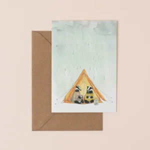 Weather or Not Greeting Card