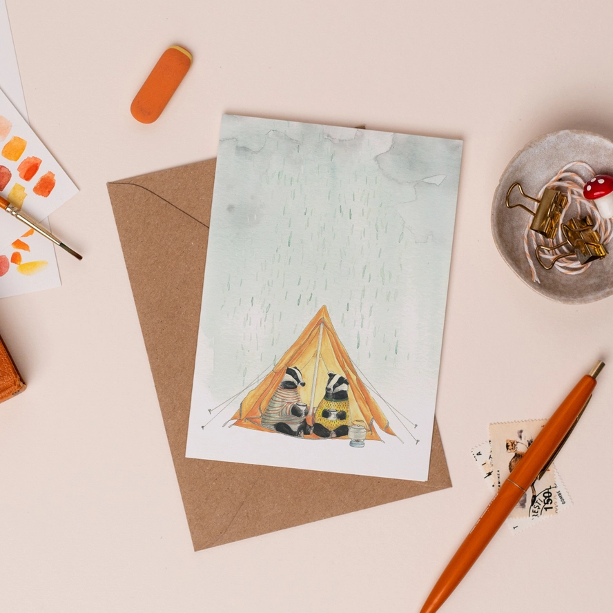 Weather or Not Greeting Card - Image 2