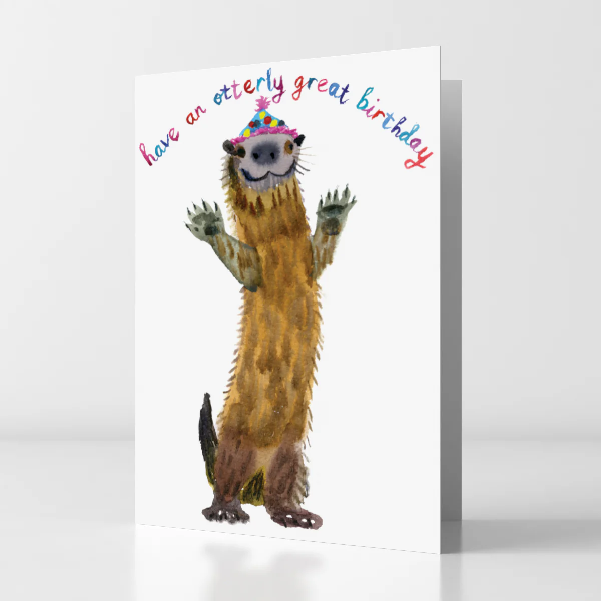 Have an Otterly Great Birthday Card - Image 2