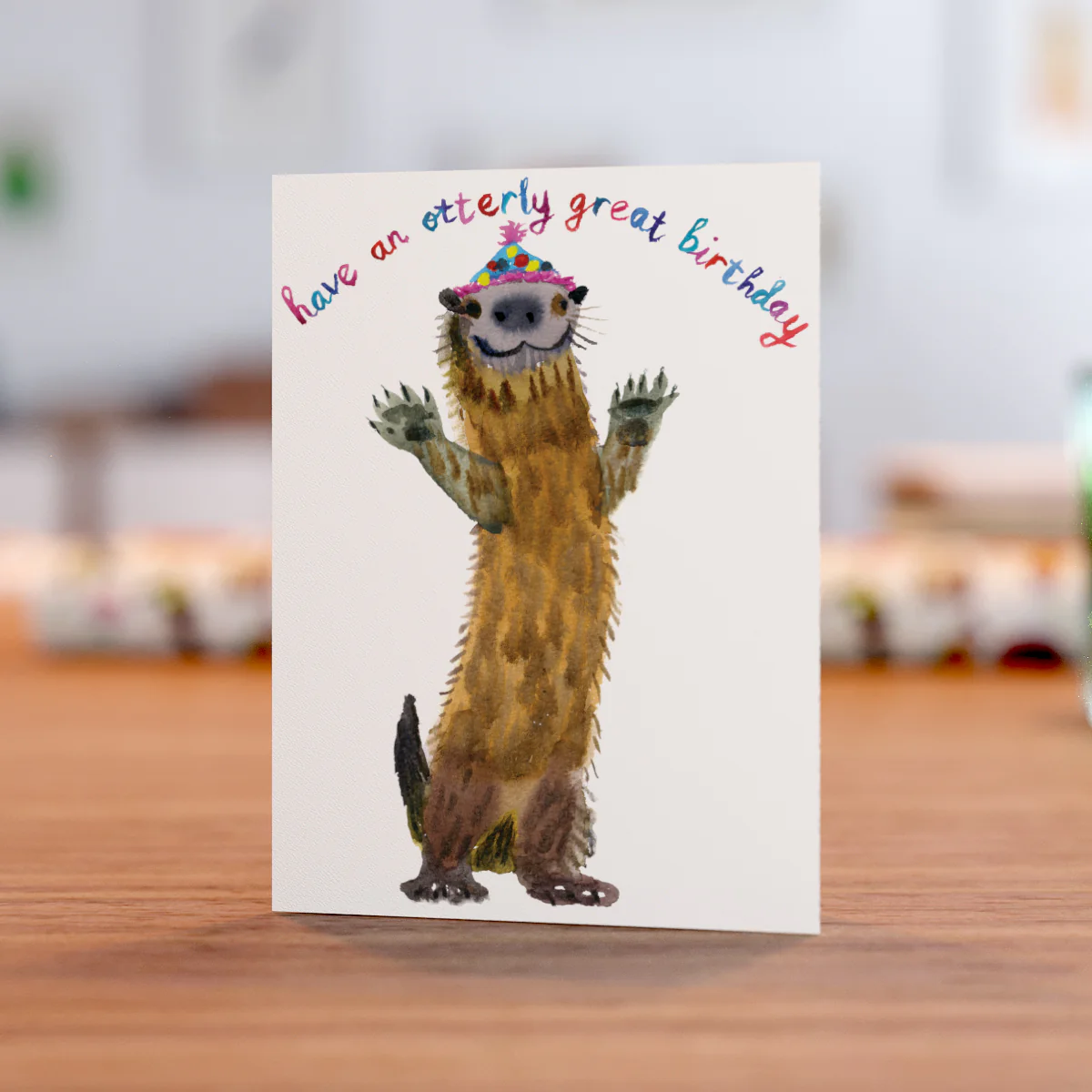 Have an Otterly Great Birthday Card - Image 3