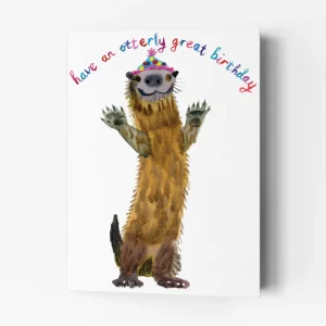 Have an Otterly Great Birthday Card