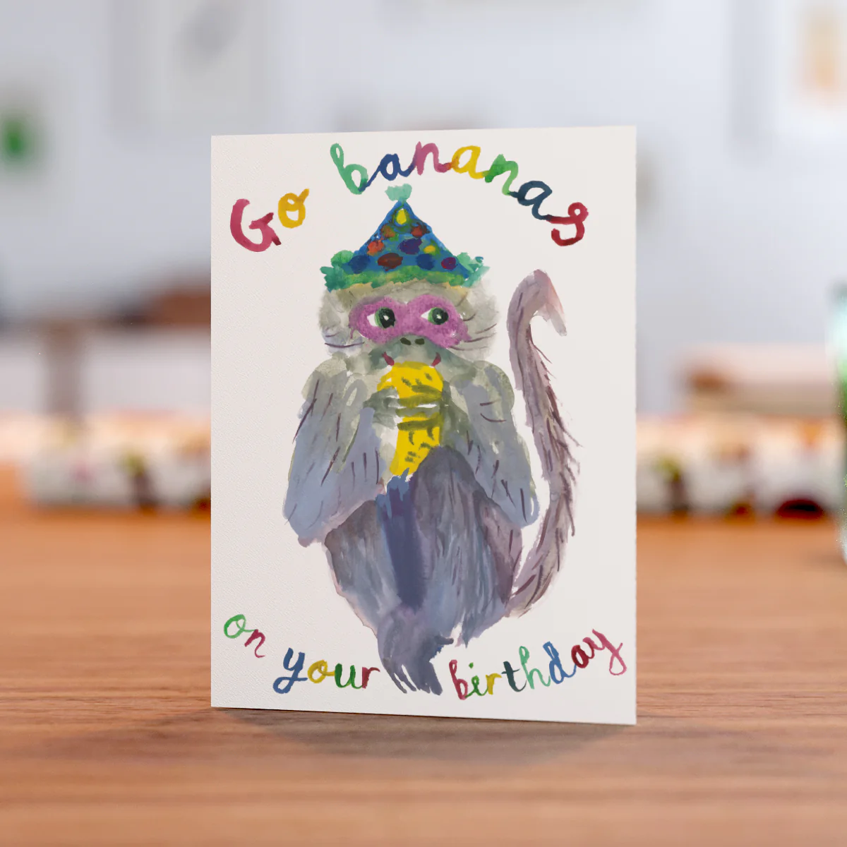Go Bananas on your Birthday Card - Image 2