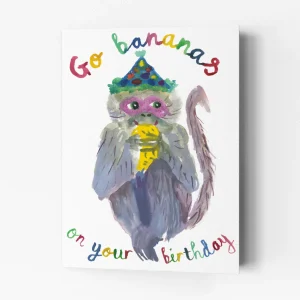 Go Bananas on your Birthday Card