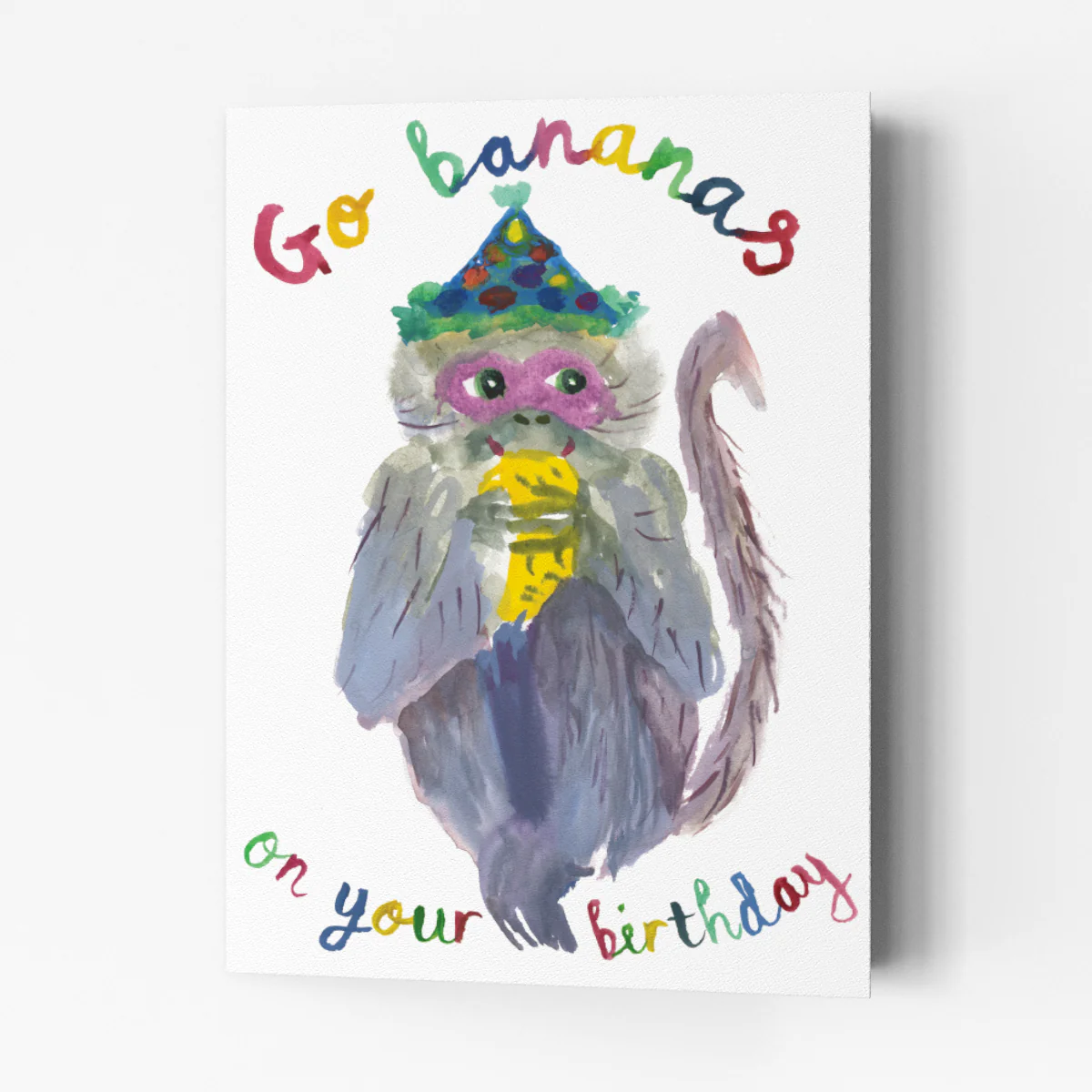Go Bananas on your Birthday Card