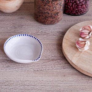 Indigo Drop Spoon Rest
