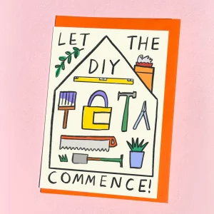 New Home DIY Card