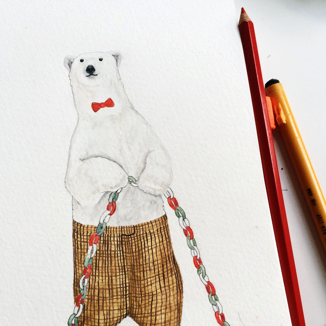 Beary Merry Christmas Card - Image 3