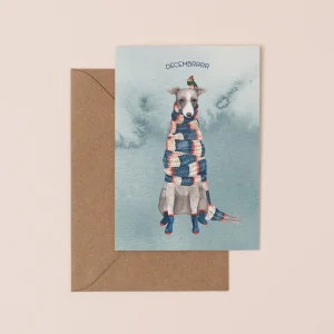 Decembrrrr Christmas Card