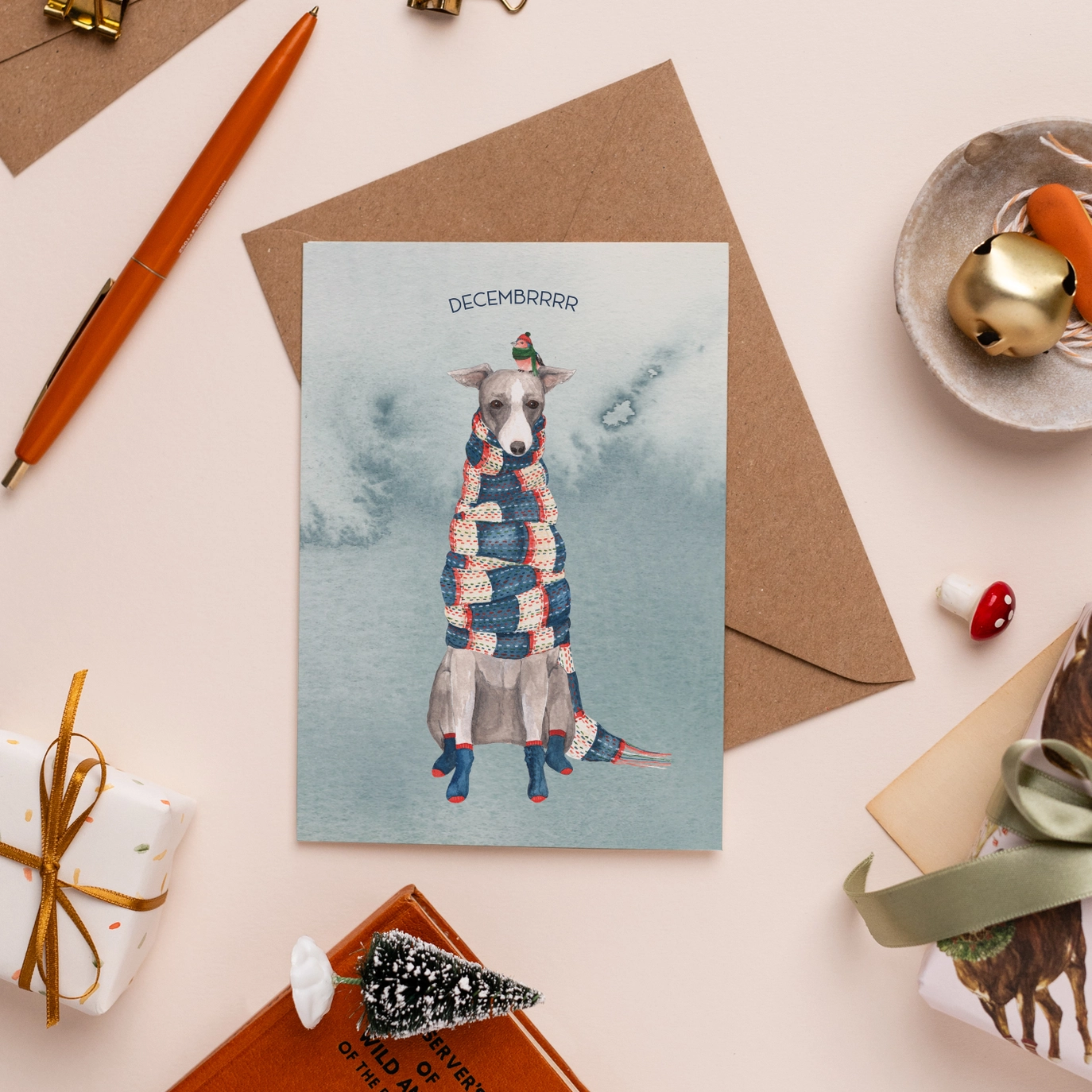 Decembrrrr Christmas Card - Image 3