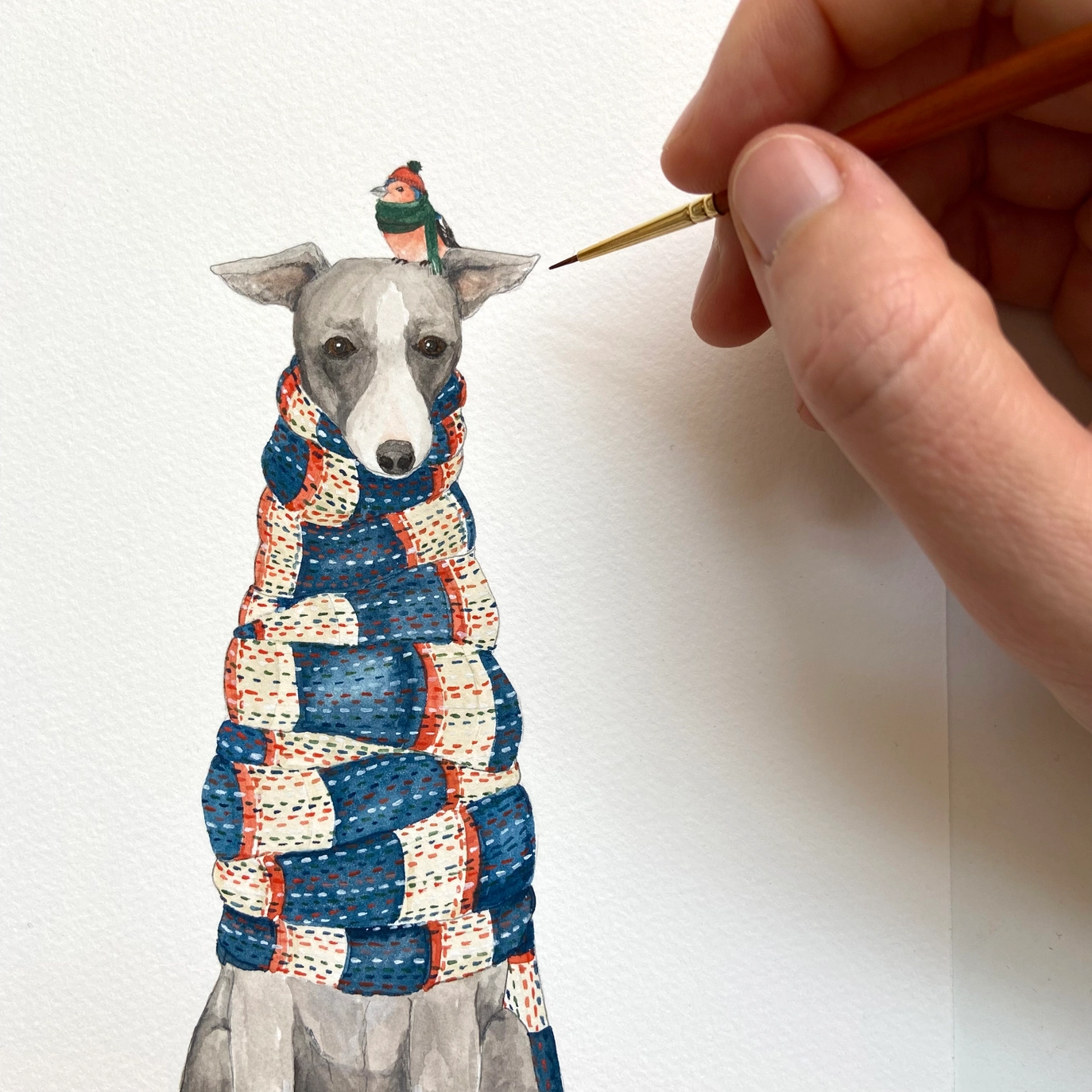 Decembrrrr Christmas Card - Image 4