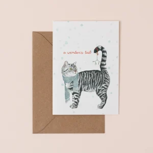 Winter’s Tale Christmas Cards - Pack of 4 Tale Christmas Card