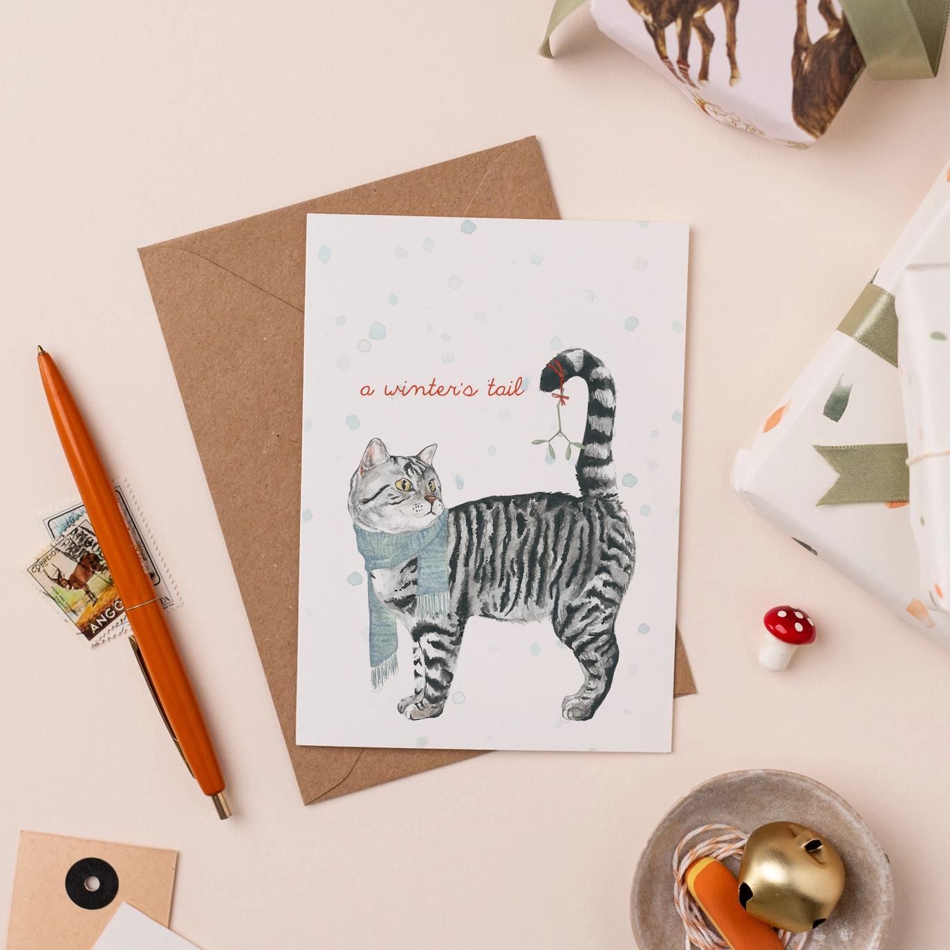 Winter’s Tale Christmas Card - Image 3
