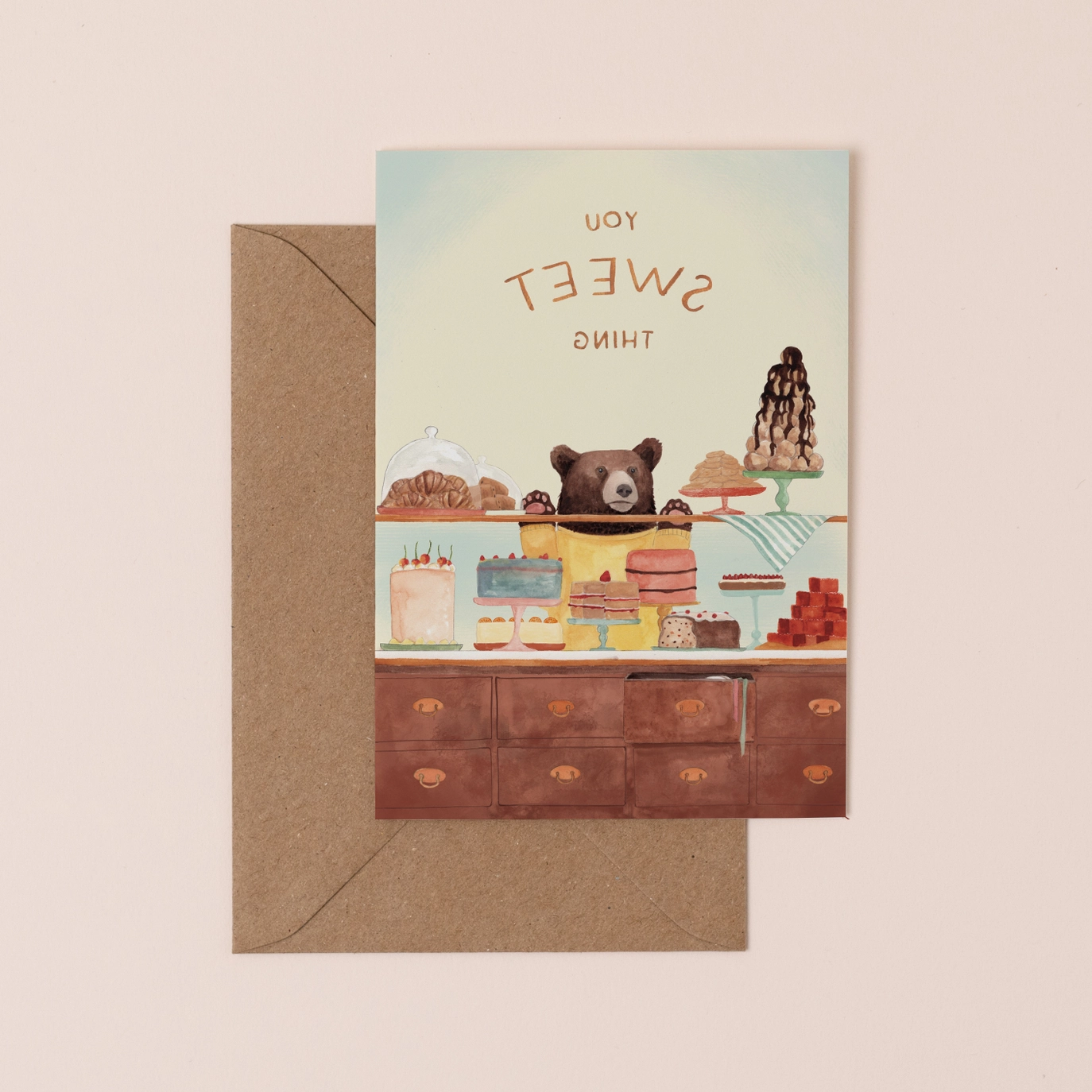 Sweet Thing Greeting Card - Image 3