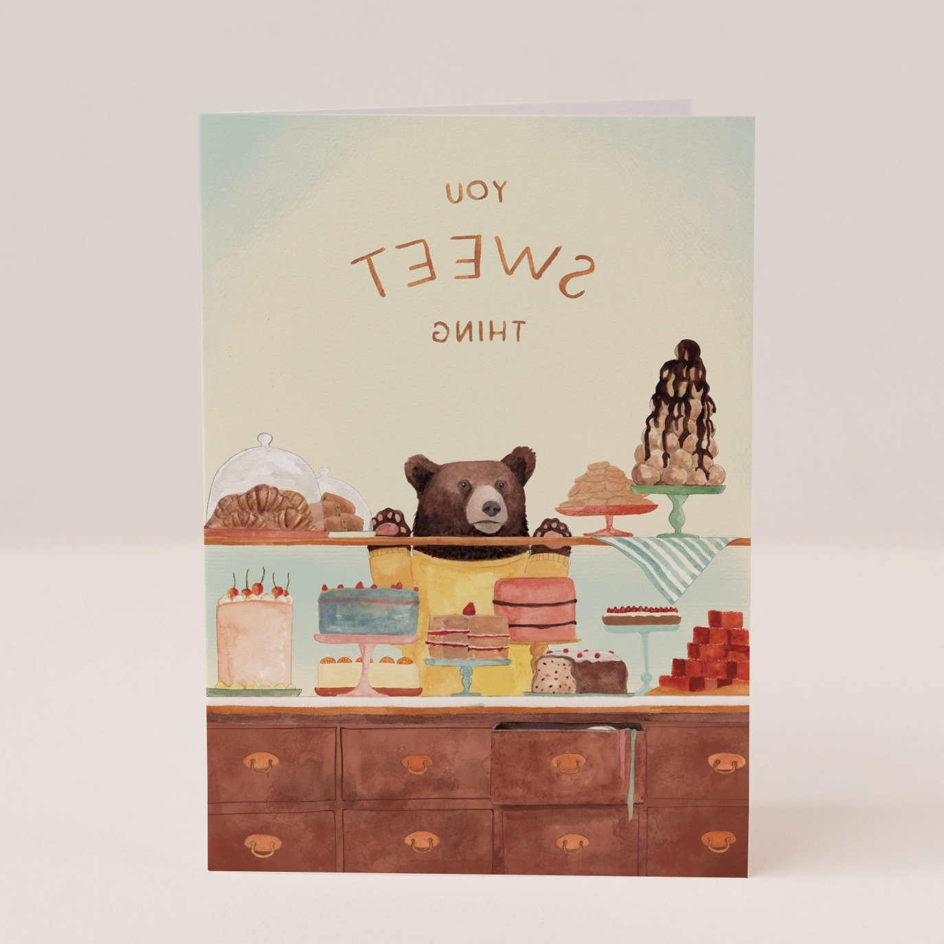 Sweet Thing Greeting Card - Image 2