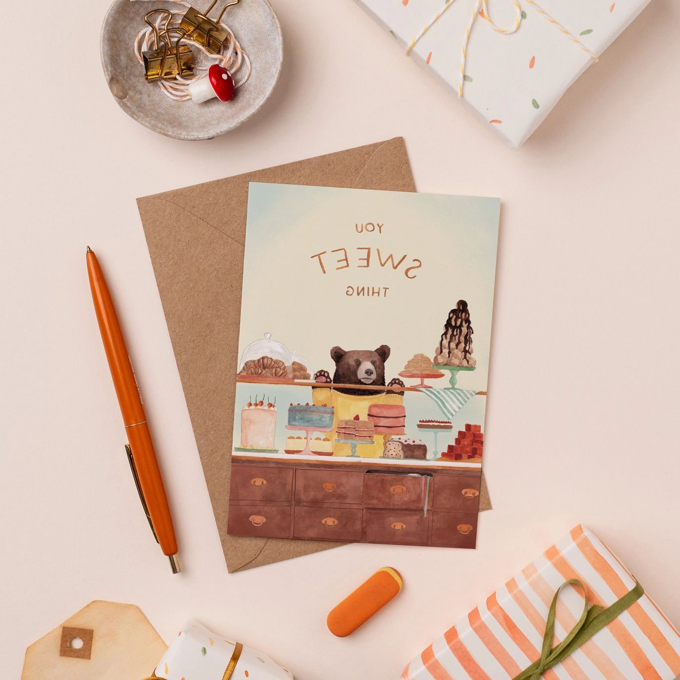 Sweet Thing Greeting Card - Image 4