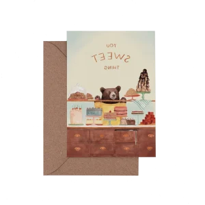 Sweet Thing Greeting Card