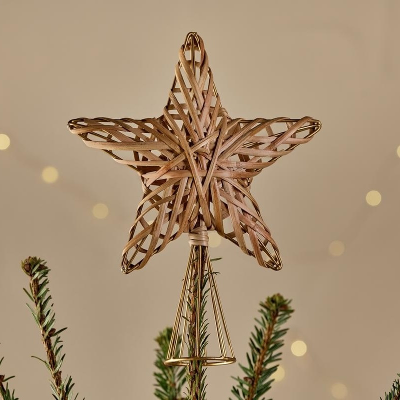 Katana Cane Tree Topper - Natural - Image 3