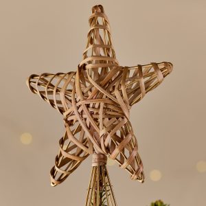 Katana Cane Tree Topper - Natural