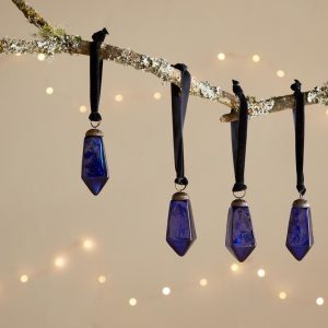 Ratnam Mini Baubles - Indigo - Set of 4