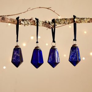 Ratnam Baubles - Indigo - Set of 4