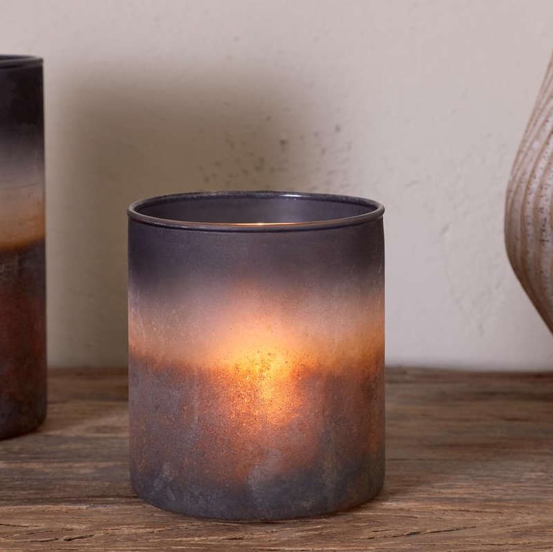 Etti Tealight Holders - Navy & Smoke - Image 6