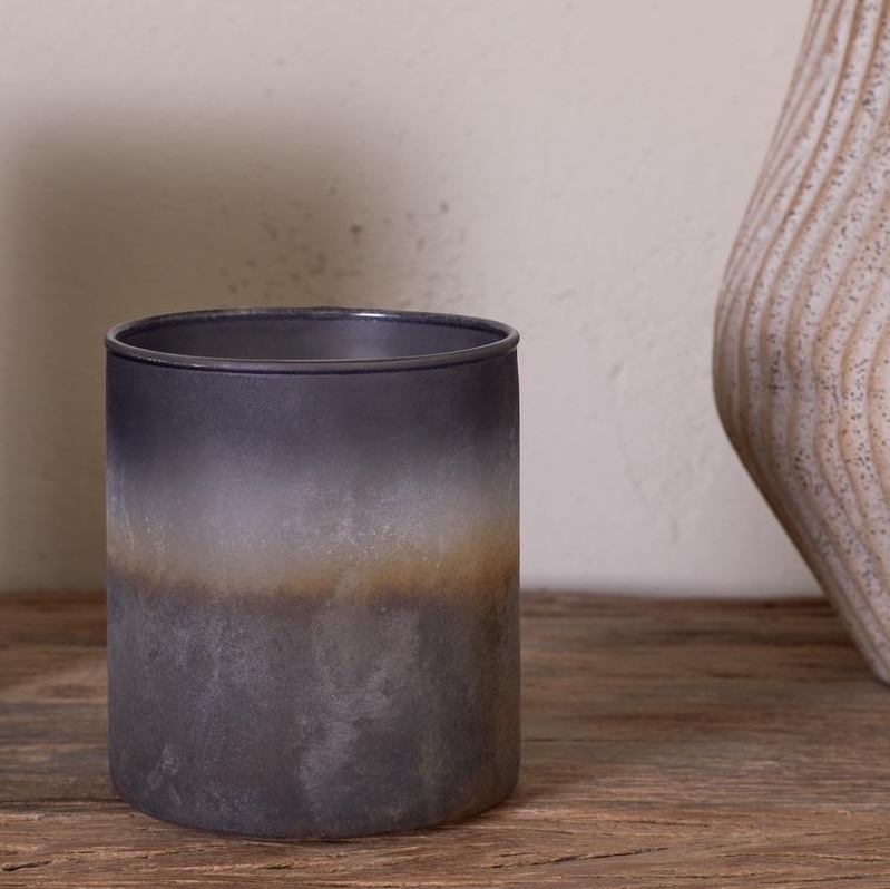 Etti Tealight Holders - Navy & Smoke - Image 5