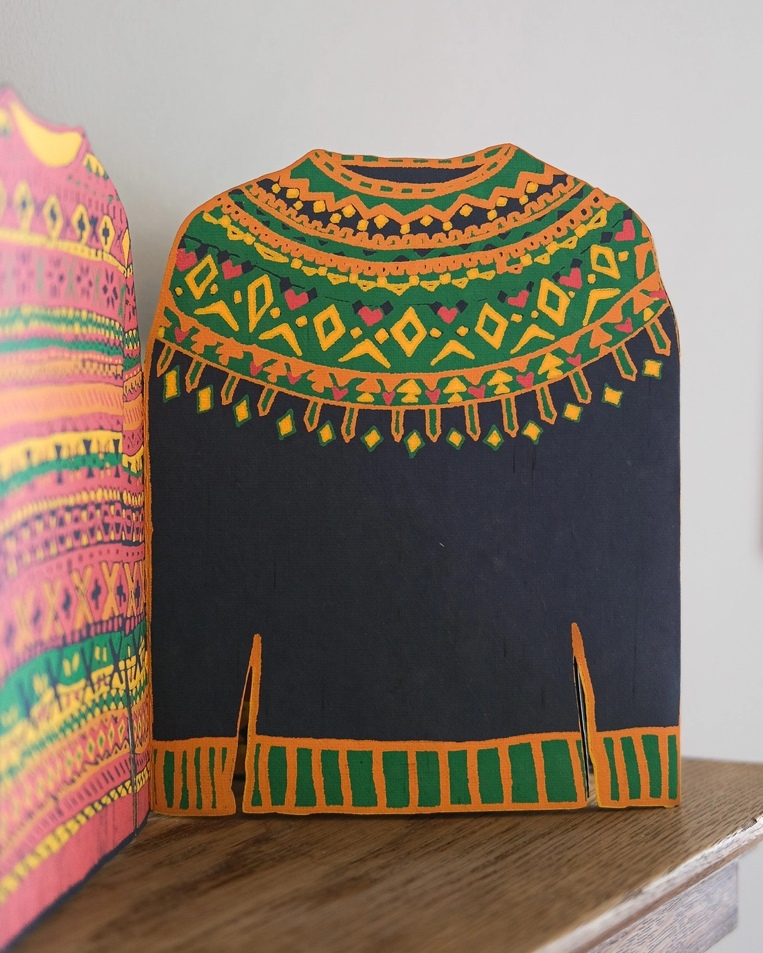 Fairisle Sweaters Concertina Garland - Image 5