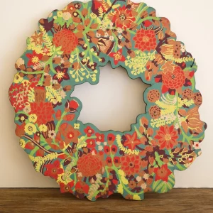 Christmas Foliage Wreath