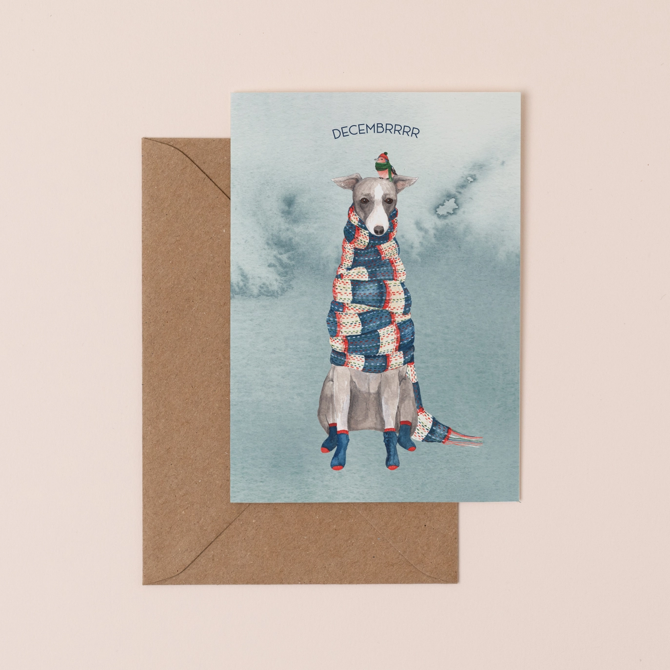 Decembrrrr Christmas Cards - Pack of 4