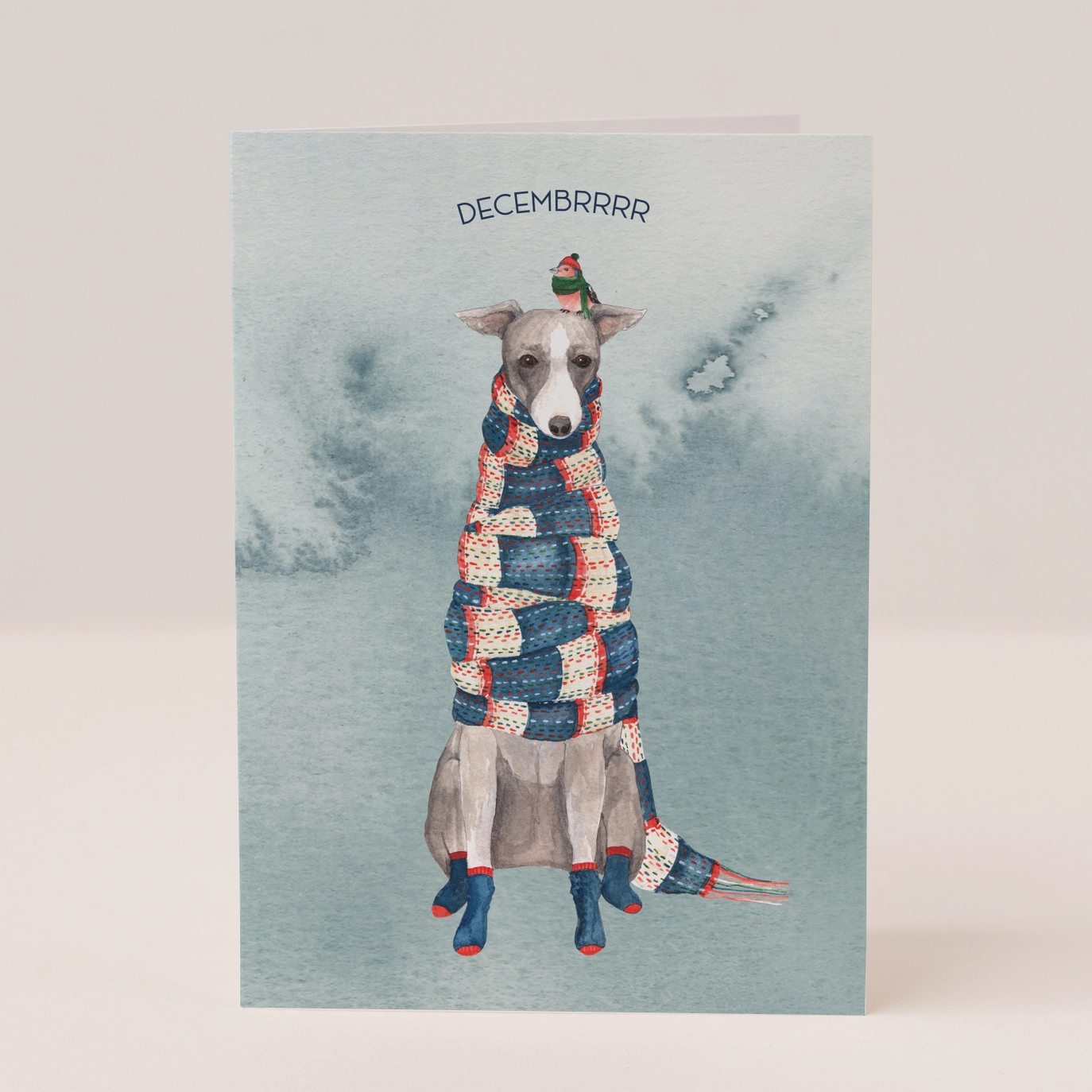 Decembrrrr Christmas Cards - Pack of 4 - Image 3
