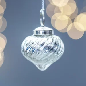 Swirl Decoration - Silver