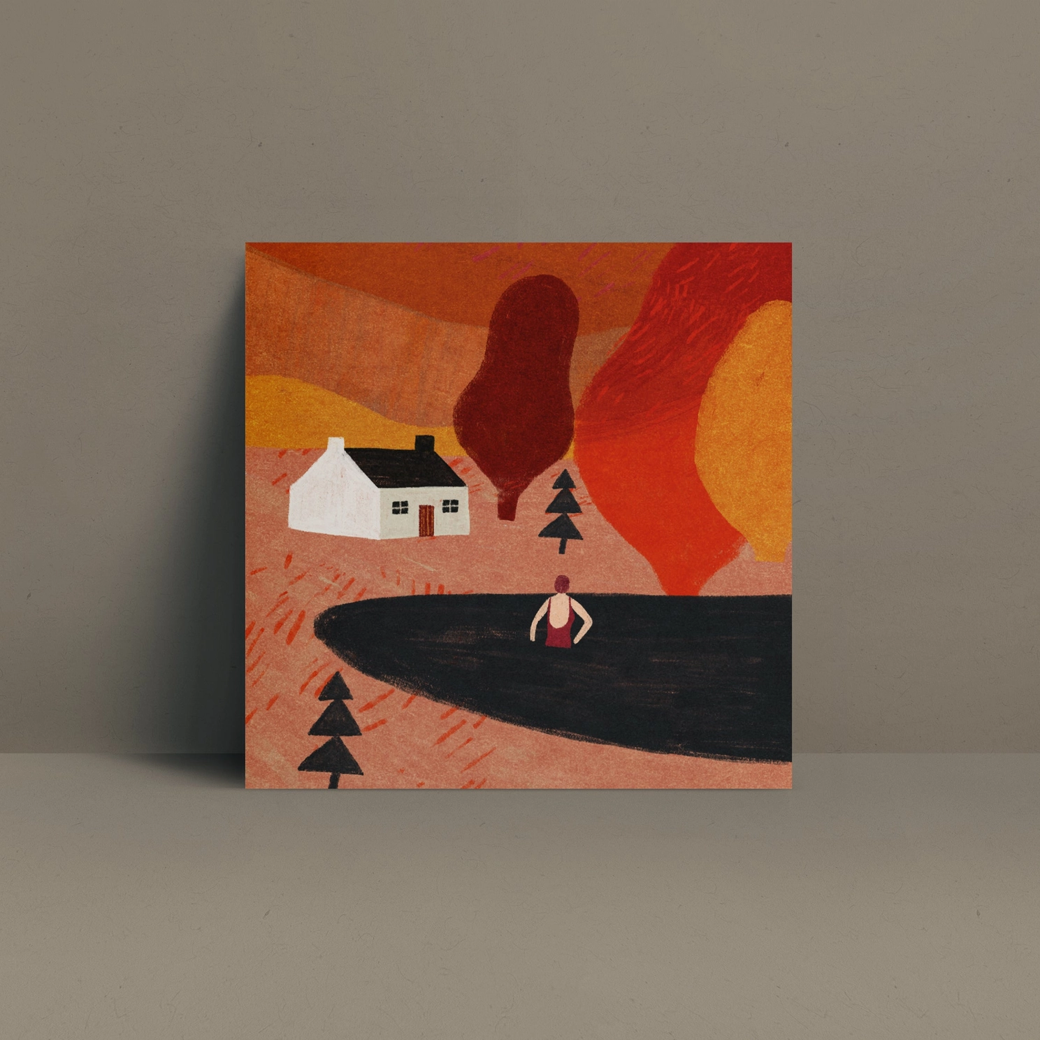 Autumn Dip Greeting Card - Image 3