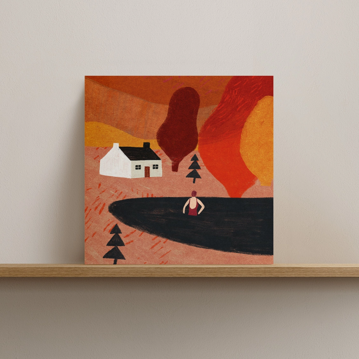 Autumn Dip Greeting Card - Image 2