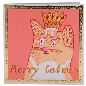 Festive Fun Feast Christmas Card