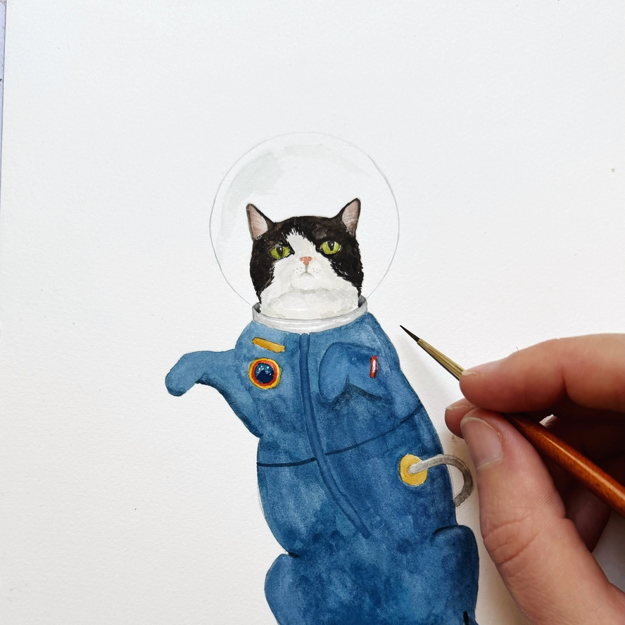 You're Meowt of the World Card - Image 3