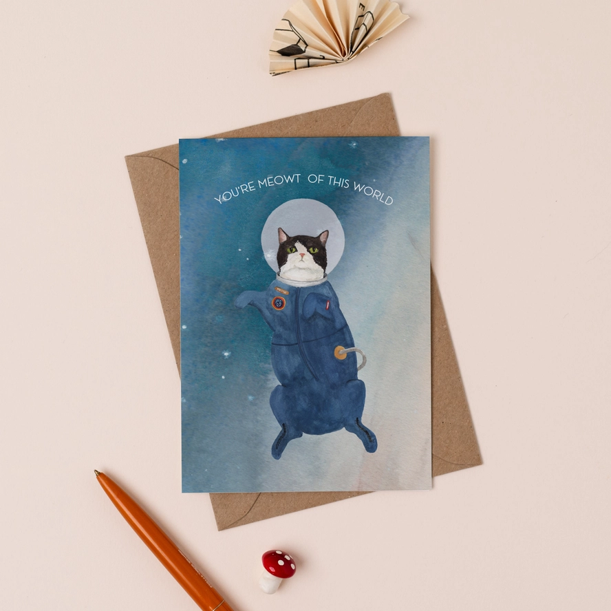 You're Meowt of the World Card - Image 2