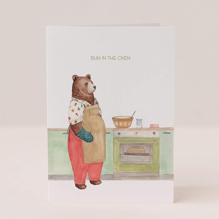 Bun in the Oven Card - Image 3