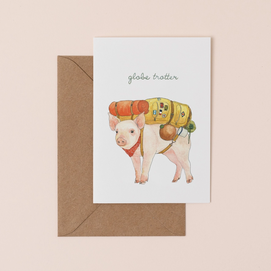 Globe Trotter Card