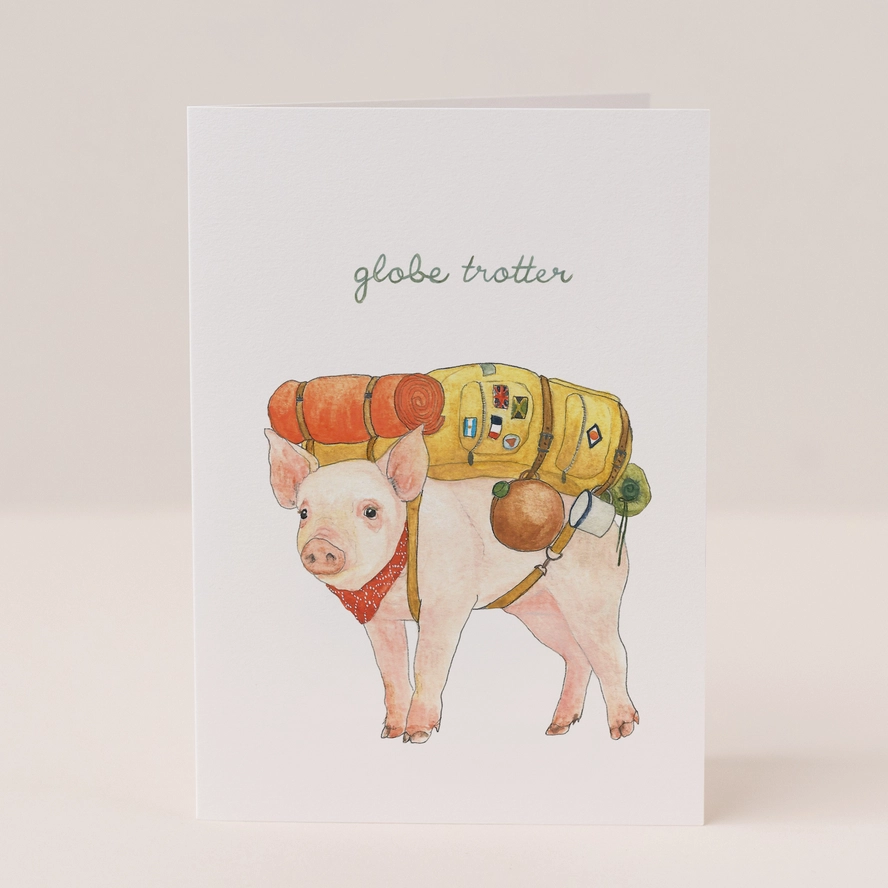 Globe Trotter Card - Image 2