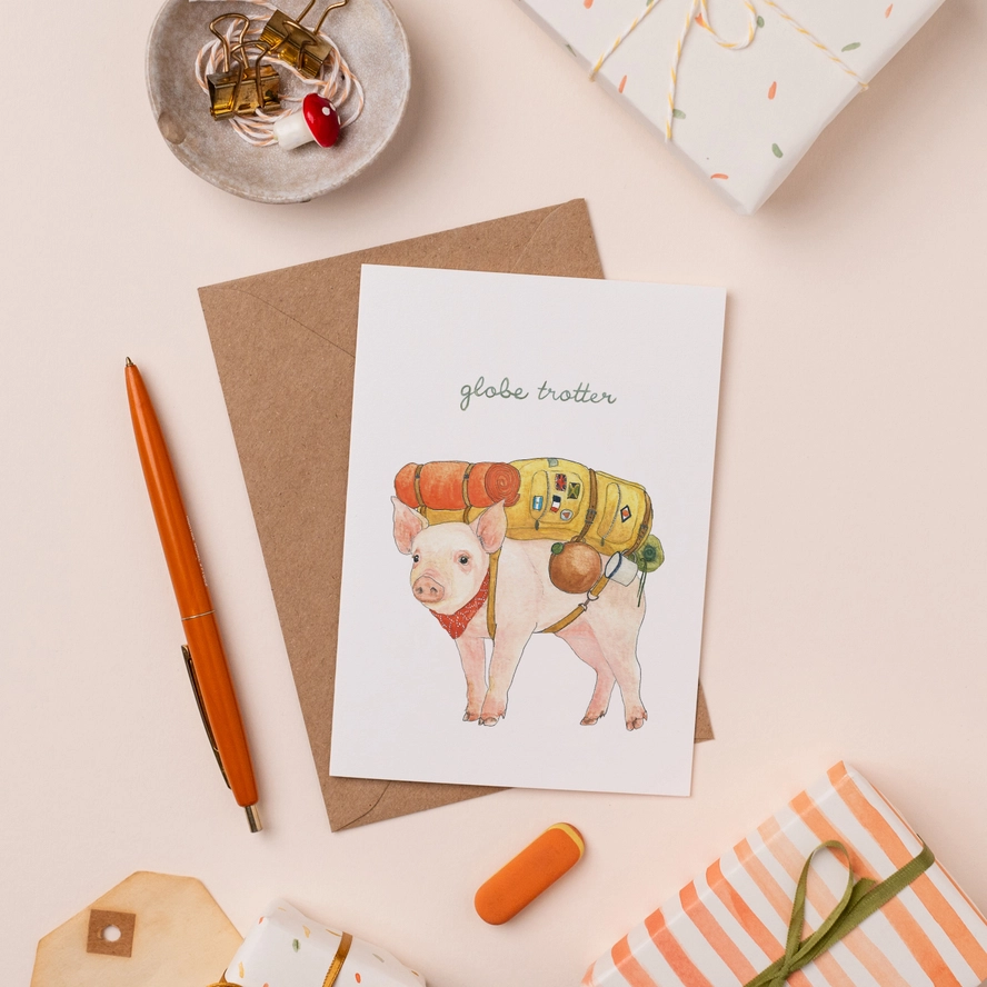 Globe Trotter Card - Image 3