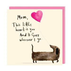 Little Heart Mother’s Day Card