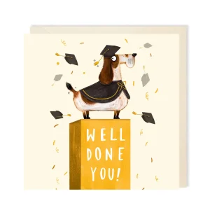 Well Done You Greeting Card