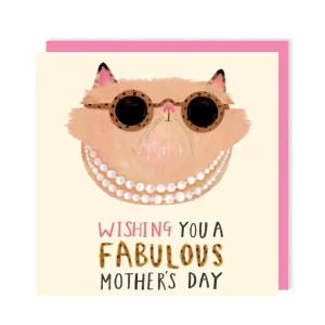 Fabulous Mum - Mother’s Day Card