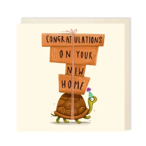 Congratulations on your New Home Card