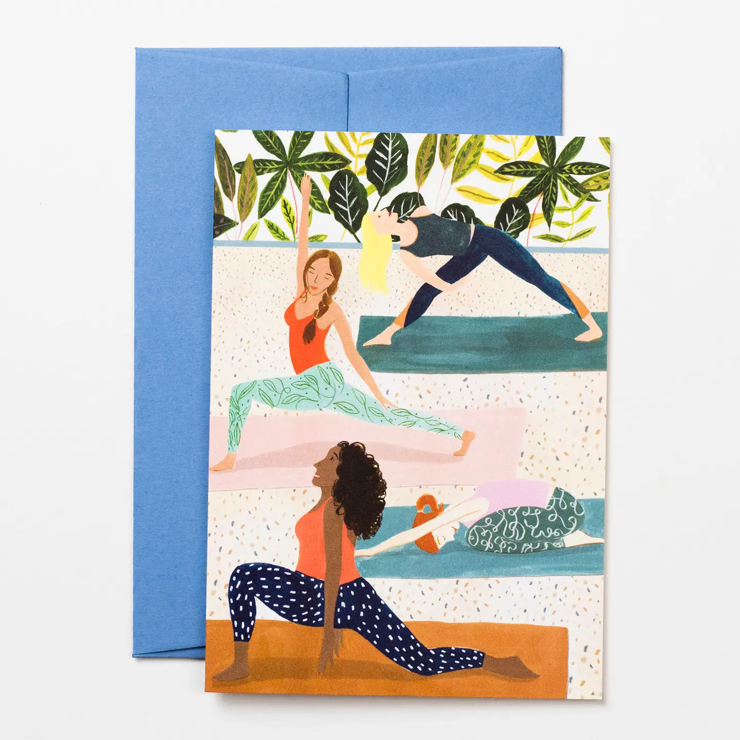 Ladies That Lunge Greeting Card