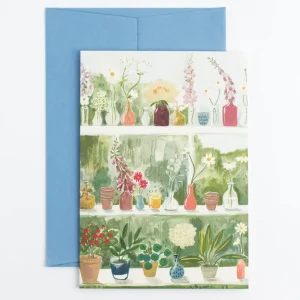 Glasshouse Greeting Card