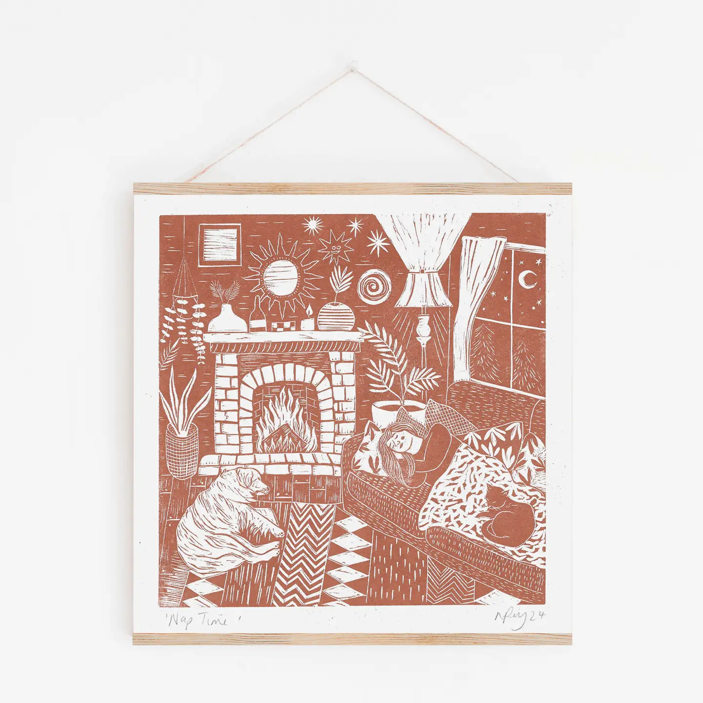 Nap Time Risoprint - Image 2