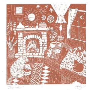 Nap Time Risoprint