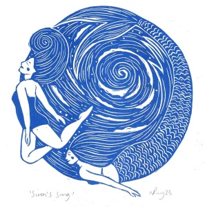 Siren’s Song Risoprint