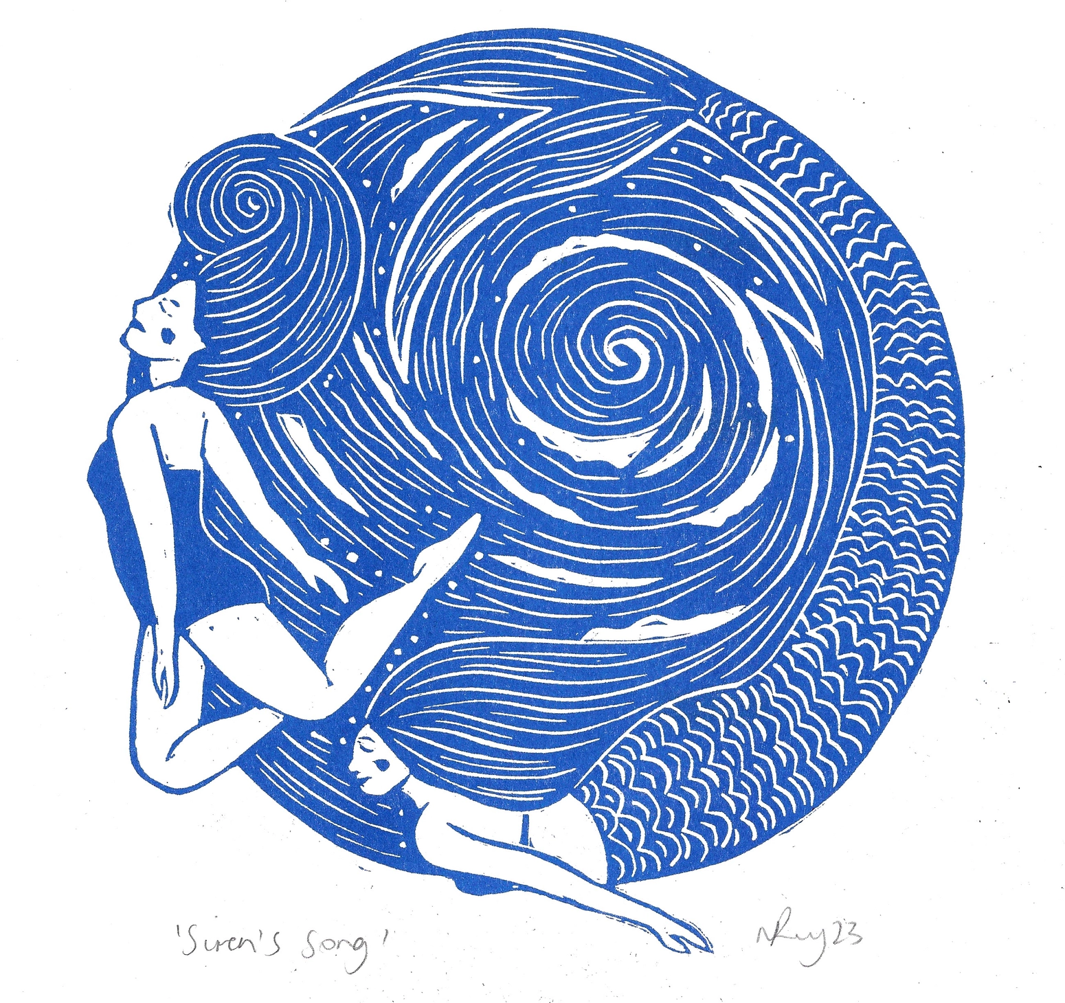 Siren’s Song Risoprint
